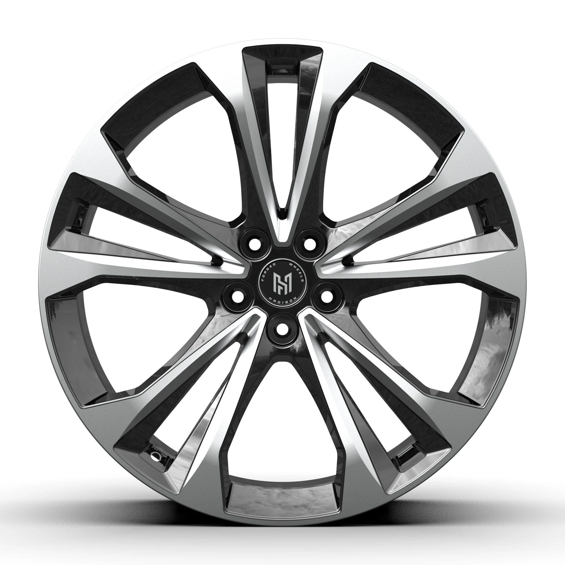 Hadison HD1213 18″19 20 21 22 23 24 Inch 5X114.3 5X112 Wheels Machined Face Custom Forged Alloy Wheels Rims for Audi Porsche BMW