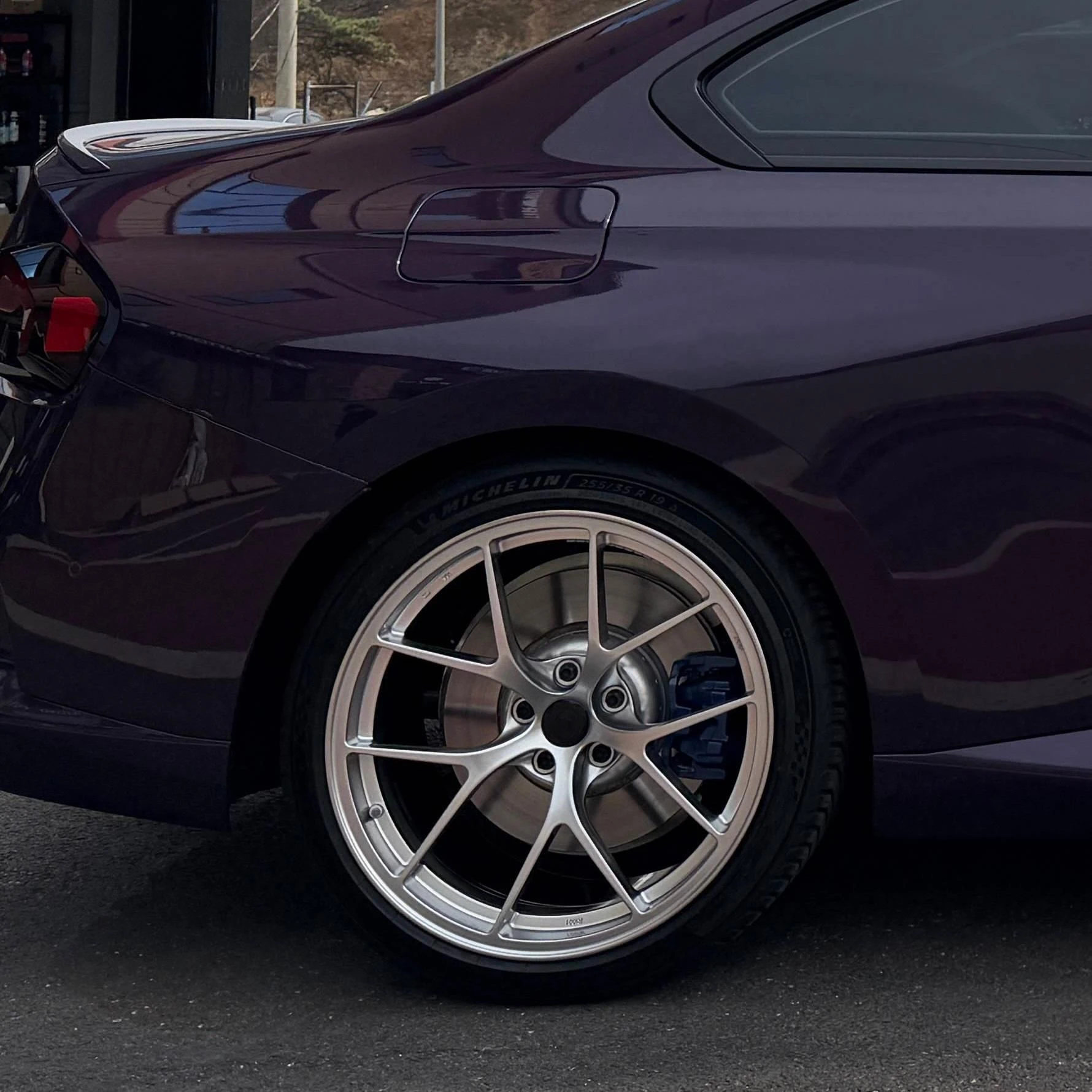 Hadison HD1584 Custom Monoblock Forged Wheels Concave Alloy Car Rims 5X112 5X120 5X132 18 19 20 21 Inch for BMW M3/M4/M5/M8