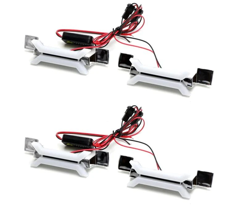 Headlights X Concept White LED Angel Eyes DRL Fit BMW F80 M3 F82 F83 M4 F32 F36