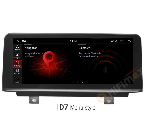 Hifimax 10.25” BMW 1 Series F20 Android Screen GPS Upgrade for BMW F20 F21 F23 Cabrio LHD