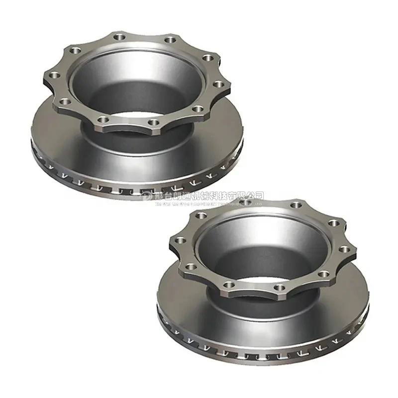 High Performance Auto Parts High Carbon Alloys 2-Piece Brake Disc for BMW X5m F15/F85 OE# 34112284901 Brake System Parts