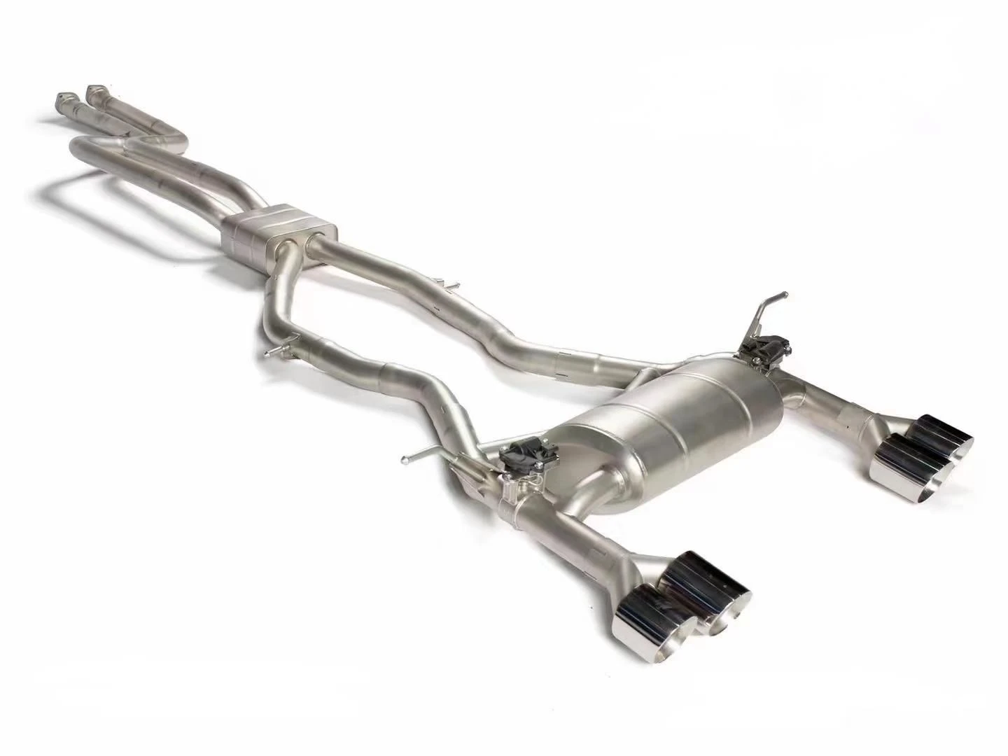 High Performance Stainless Steel Catback Valvetronic Exhaust for BMW F80 M3 M4