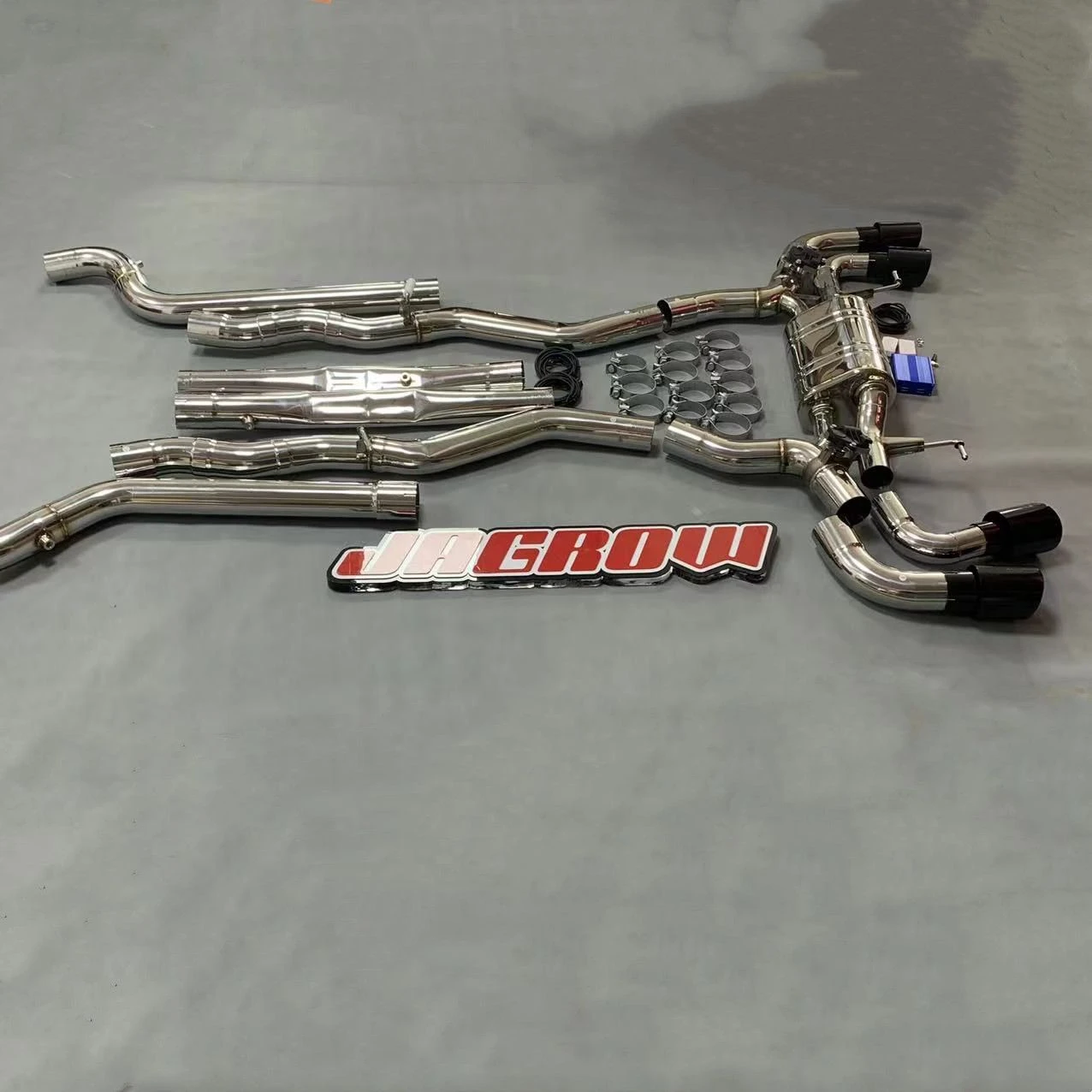 High Performance Stainless Steel Catback Valvetronic Exhaust for BMW M8