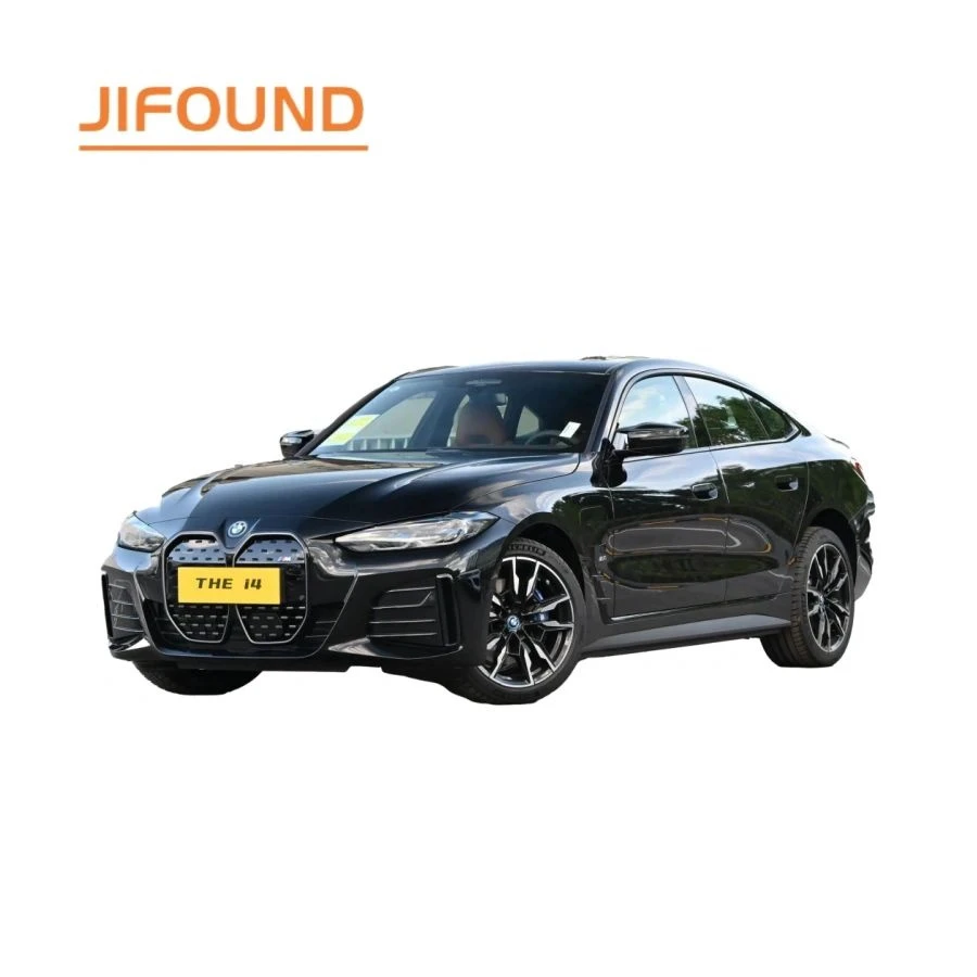 High-Quality High-Speed 182 Km/H LHD Electric Used BMW I4 Cheap Cars Price
