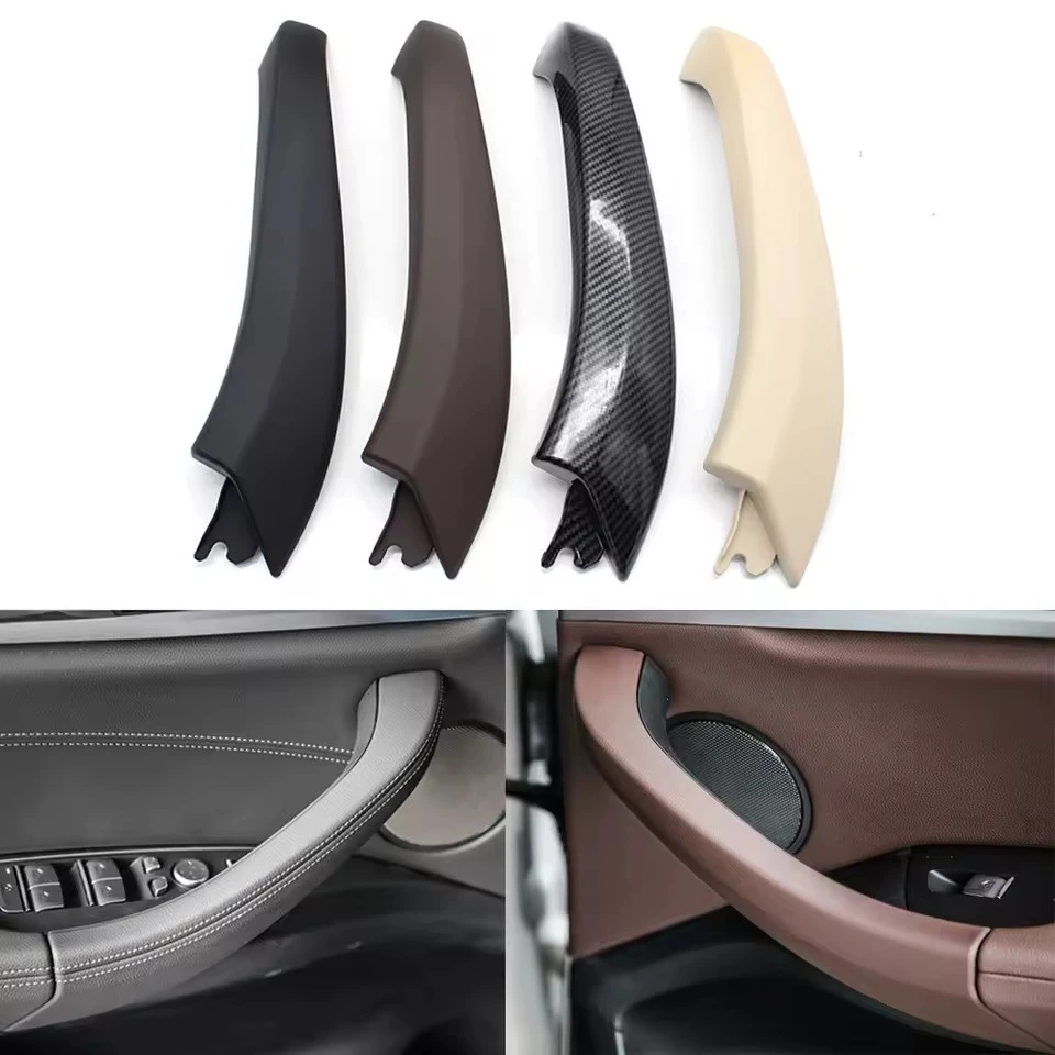 High Quality Interior Door Handles Cover for BMW X3 X4 G01 G08 G02 F97 F98