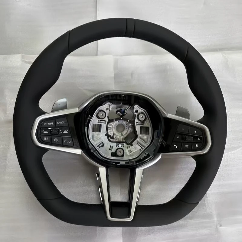 High-Quality Steering Wheel Sports Steering Wheel for BMW M3 M4 G68 G70 G20 G22 G30 X3 X4 X5 Leather Steering Wheel