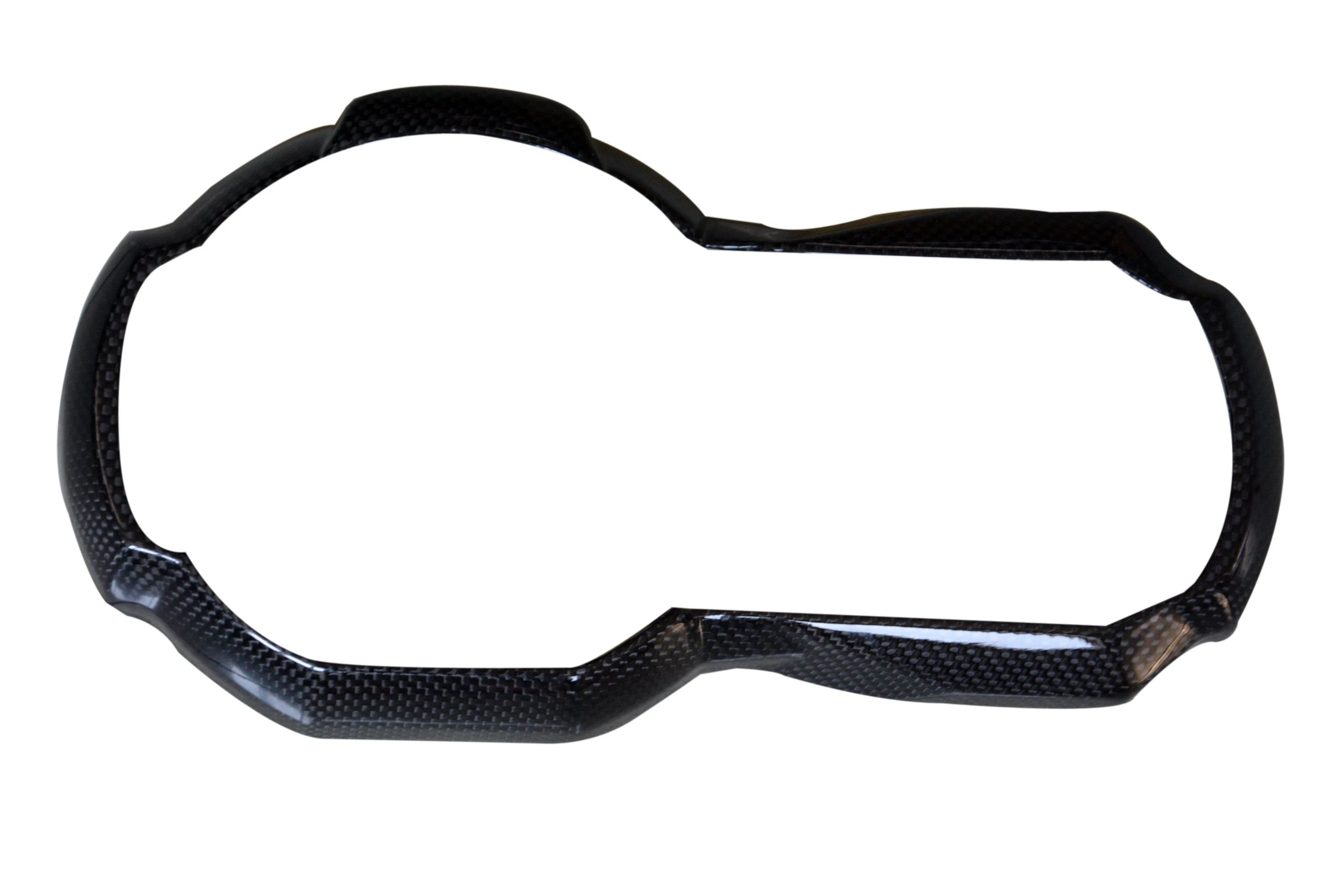 High Strength Dry Carbon Motorcycle Accessories Carbon Parts for Headlight Bowl with BMW R1200GS 2013