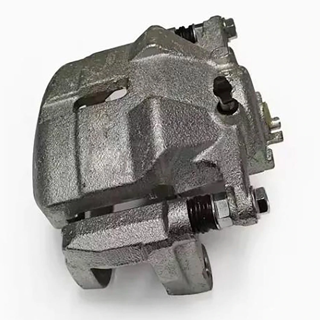 Hr Heavy-Duty Ductile Iron Fixed Type Front Brake Caliper Mercedes Eqg for BMW I7 Aftermarket Brake System Wholesale Price