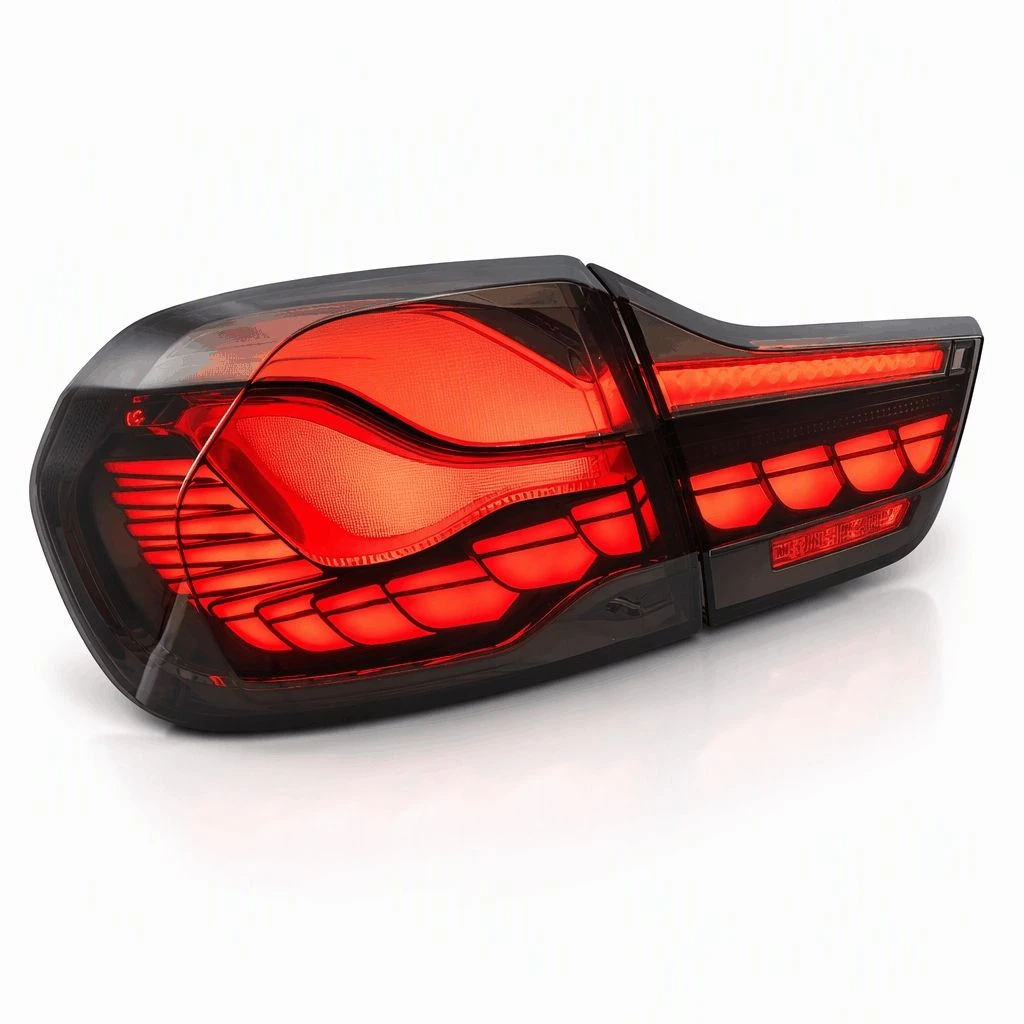 IP67 Waterproof 35W Full LED TailLight Assembly for BMW 4 Series 2014-2020 Driver and Passenger Pair