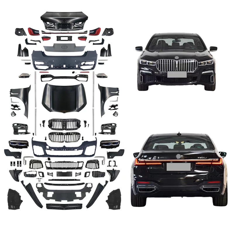 Jsklt 09-14 for BMW 7 Series F02 to 2021 G12 M760 Body Kit