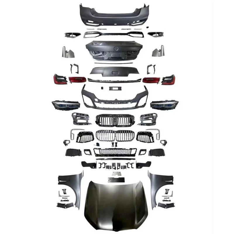 Jsklt for BMW 7 Series G11 G12 Upgrade to G12 M760 Style Body Kit