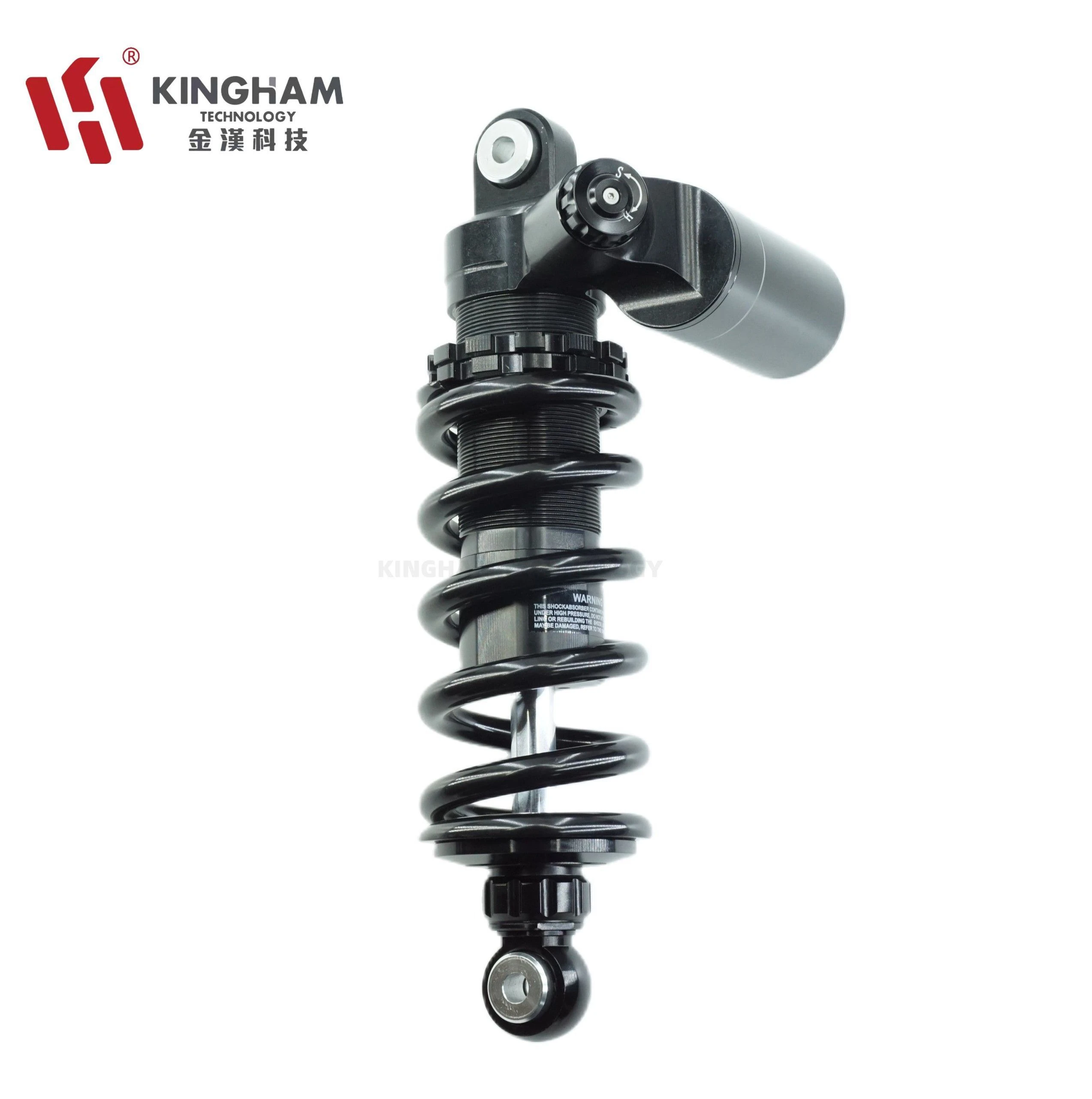 Kingham Upgraded Rear Shock Absorbers for Motorcycle BMW Customized Motorcycle Spare Parts