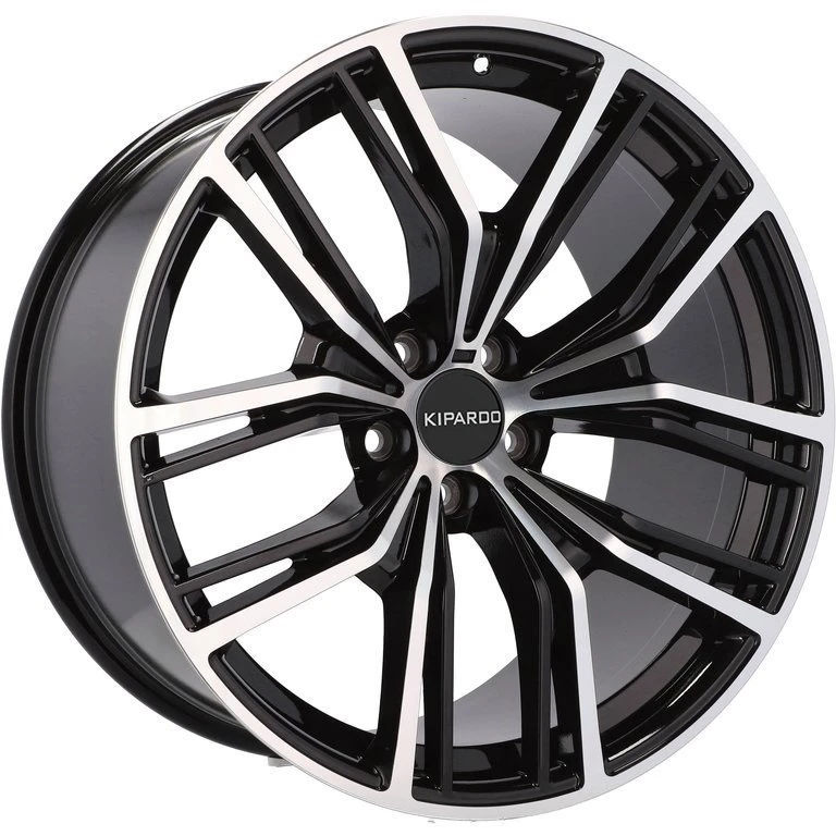 Kipardo High Performance Car Rims 19 Inch 5 Hole for BMW E87 E81 F20 F21 F23 F22 M2