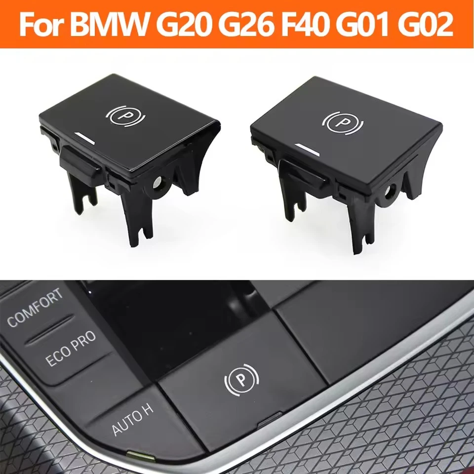 LHD Rhd Car Interior Parking Switch Button for BMW 3 4 Z4 X5 X6 X7 G20 F40 F44 G26 G01 G02 G08 G05 G06 F97