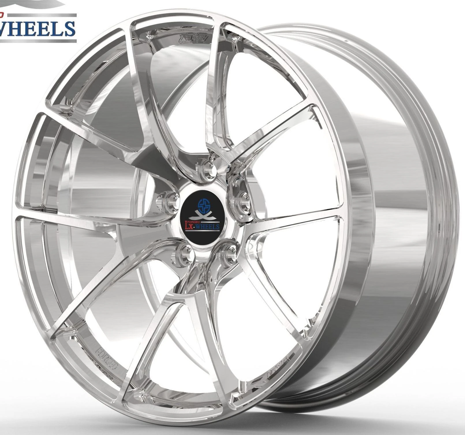 LX One-Piece Plating 19*9.5 ET35 PCD5*120 CB72.6 NW8.7KGS LOAD850KGS Customized Forged wheel rim for BMW-M440i Couple Rwd 2021