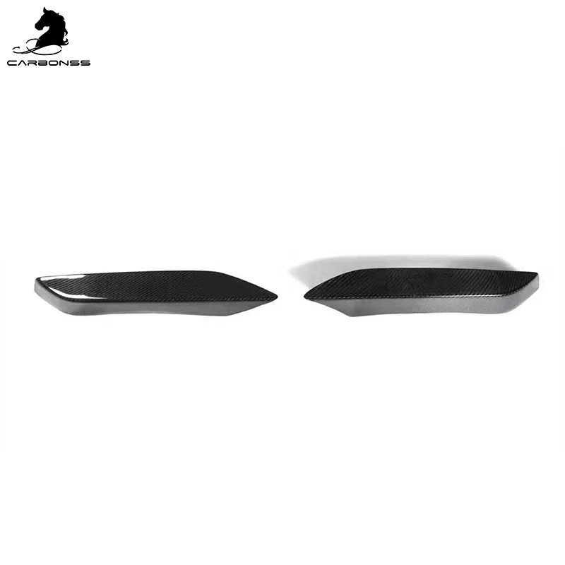 M Type Carbon Upper Splitter Flaps Trims for BMW F80/F82/F83