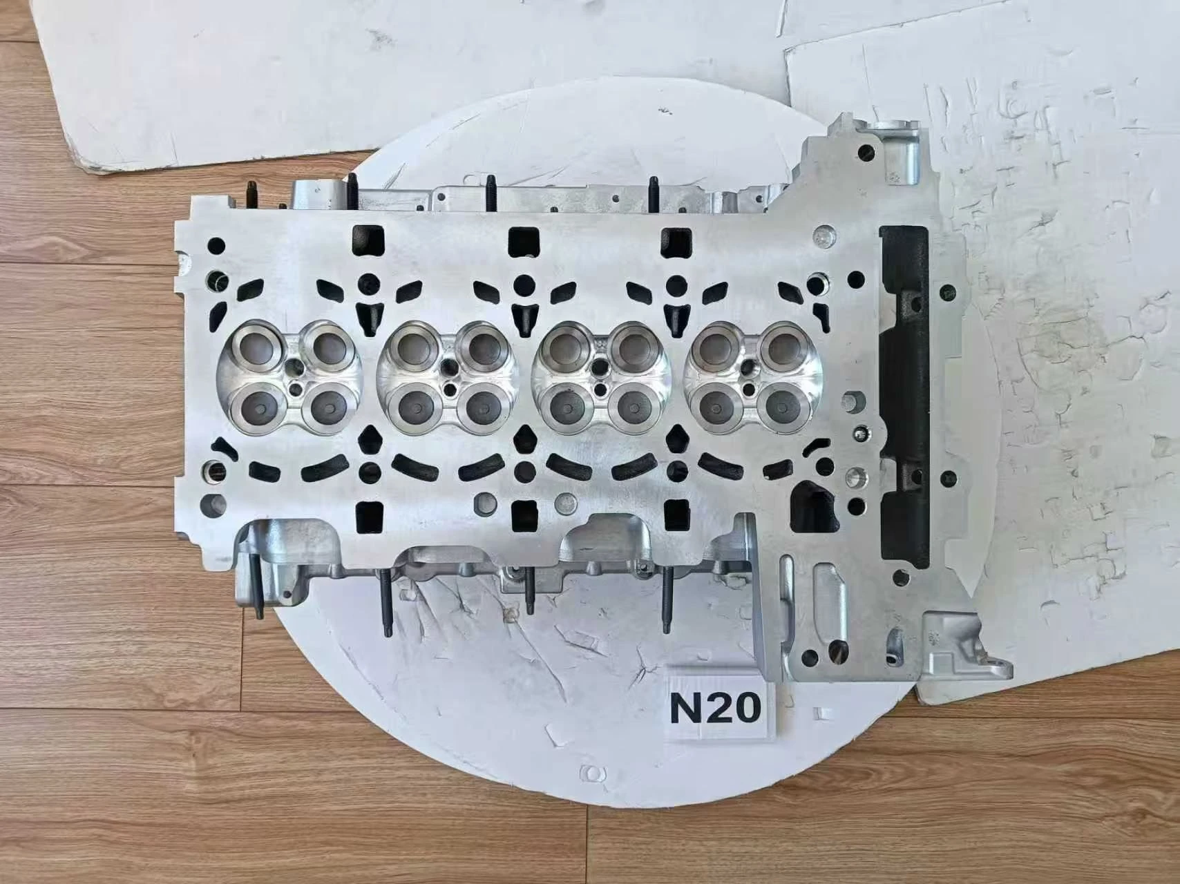 N20b20 Cylinder Head, BMW N20 Assembled Cylinder Head, 2.0t Turbo Cylinder Head F30 F25, N20 Head with Vanos, BMW X3 320I Cylinder Head Assembly