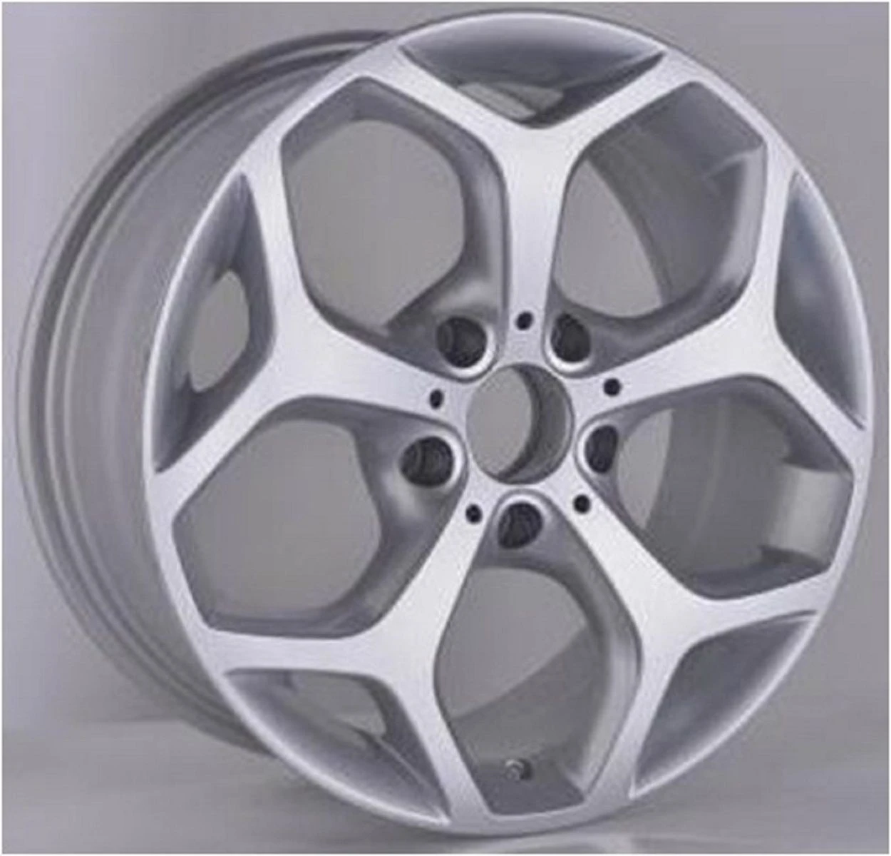 N703 JXD Brand Auto Spare Parts Alloy Wheel Rim Replica Car Wheel for BMW 5 series