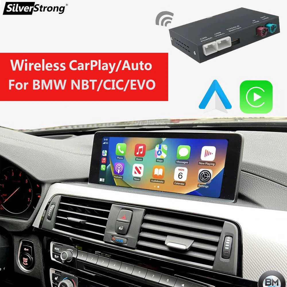Nbt Car Multimedia F20 Carplay F30 F32 F21 F22 F34 F36 F45 F48 F39 F01 F02 F10 F15 F82