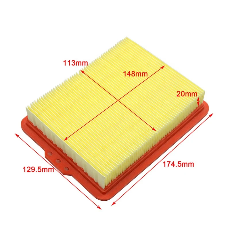 New Motorbike Element Air Filter for BMW F750GS 2016-2021 F850GS Adv 2017-2021 F900r F900xr 2020-2021