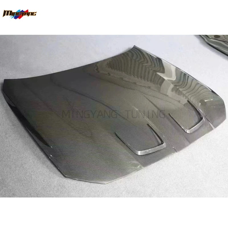 OE Style High Fitment Dry Carbon Fiber Hood Bonnet Accessories Fit for BMW M3 M4 G80 G82