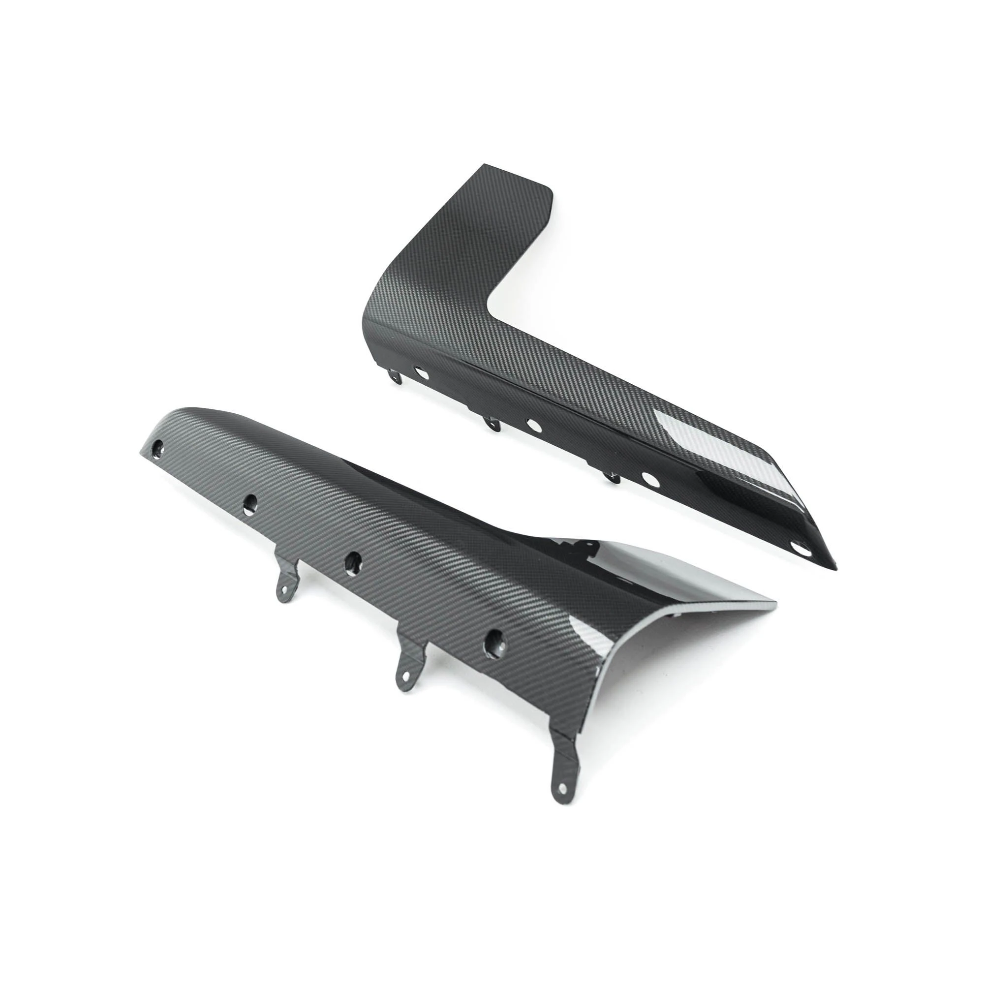 OEM Luxury Dry Carbon Fiber BMW Accessories Car Side Skirts for BMW G87 M2 Coupe 2023 2024 Bodykit Side Skirts