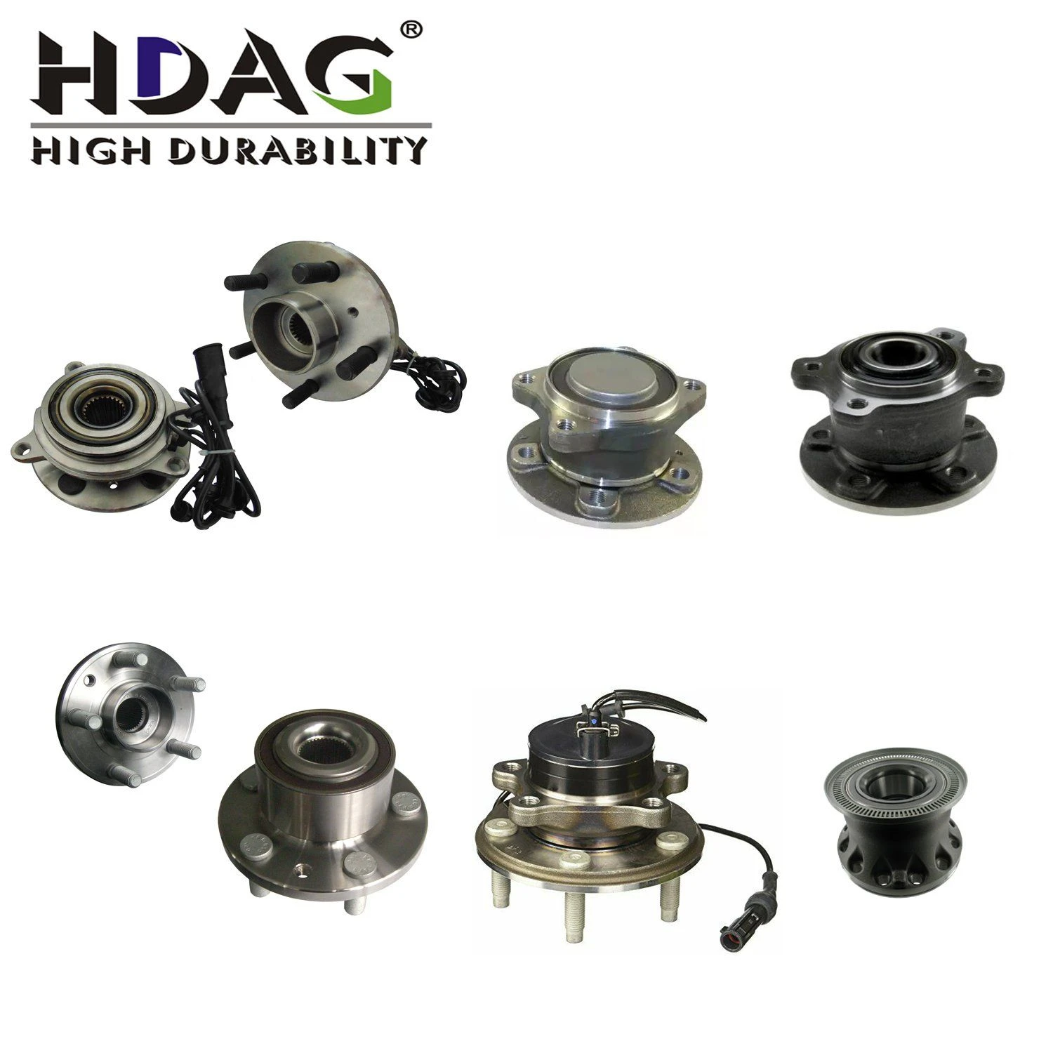 OEM Spare Parts C2d49191 31277808 31340119 31277810 Ghk1561 Lr003157 42541578 Tay100060 Front Suspension Auto Wheel Hub Bearing Unit for Jaguar Volvo Mg Rover
