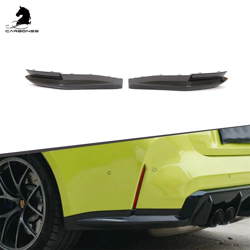 OEM Type Replacement Rear Splitter for BMW G80 M3 2021+