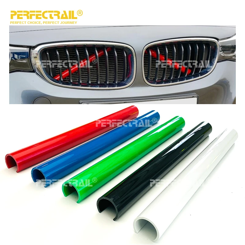 PERFECTRAIL 4×4 Auto Body Parts Car Radiator Front Grille Insert Trim Strip for BMW 1 2 3 4 5 6 7 Series F20 F21 F22 F23 F30 F31