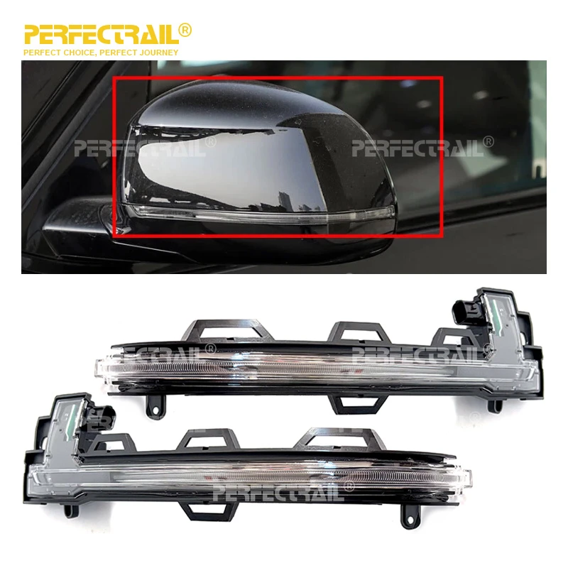 PERFECTRAIL 63137291217 63137291218 Auto Car Parts Rearview Side Mirror Turn Signal Light for BMW X3 F25 X4 F26 X5 F15 F85 X6 F16 F86