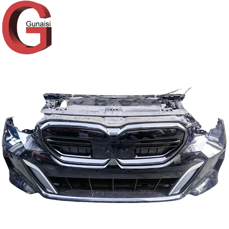 Parachoques Auto Body Kit for BMW 5 Series G60 G68 F07 Gt Lci I5 Edrive 40 M5 M550dx Front Bumper Assembly with Grille Car Bumper Kit De Carroceria