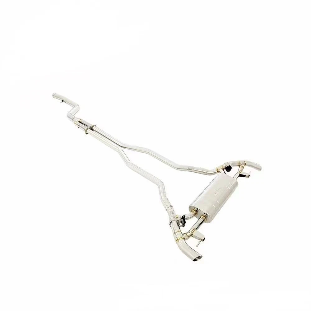 Performance Stainless Steel Catback Valvetronic Exhaust for BMW X7 G07