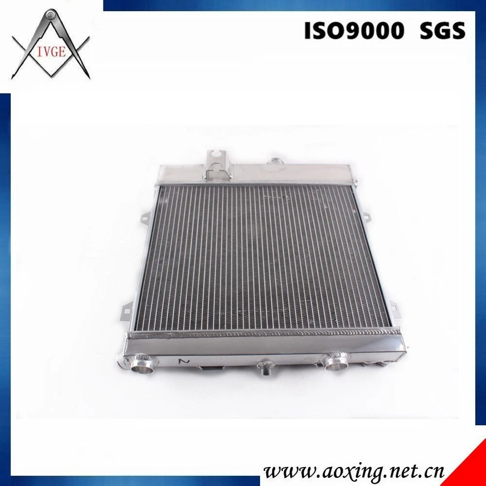 Performance Watertype Car Radiator for BMW E30 M10 316I 318I Mt 1982-1991 83 84 85 86 87 88 Aluminum Heat Exchanger