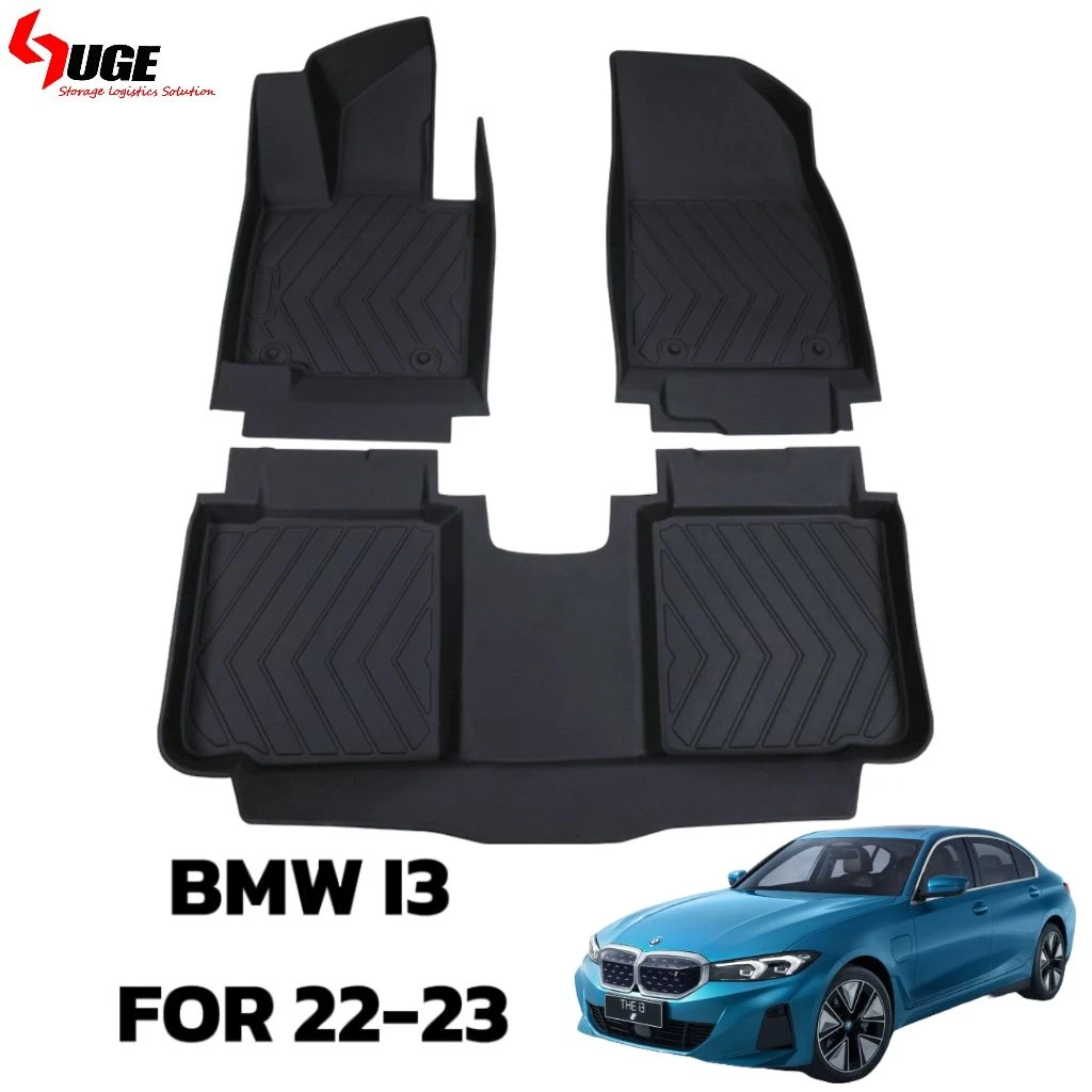 Premium Eco-Friendly TPE Car Mats for BMW I3