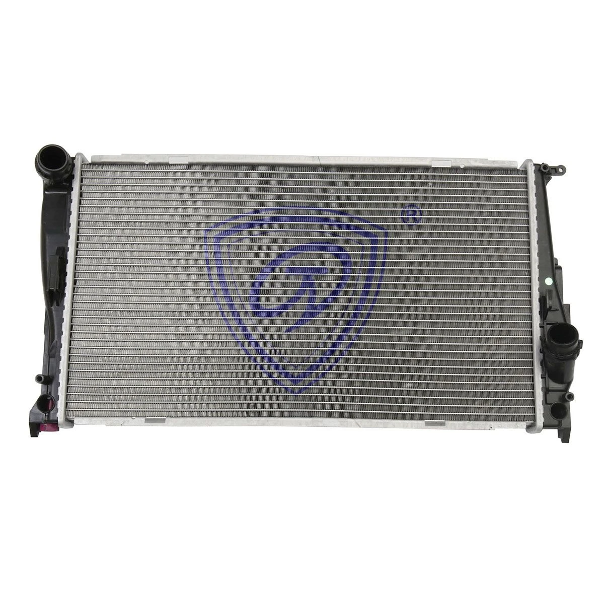 Radiator Aluminum Microchannel Tube Fined Heat Exchanger for BMW Brilliance Huasong 2.0t OEM 17117617059