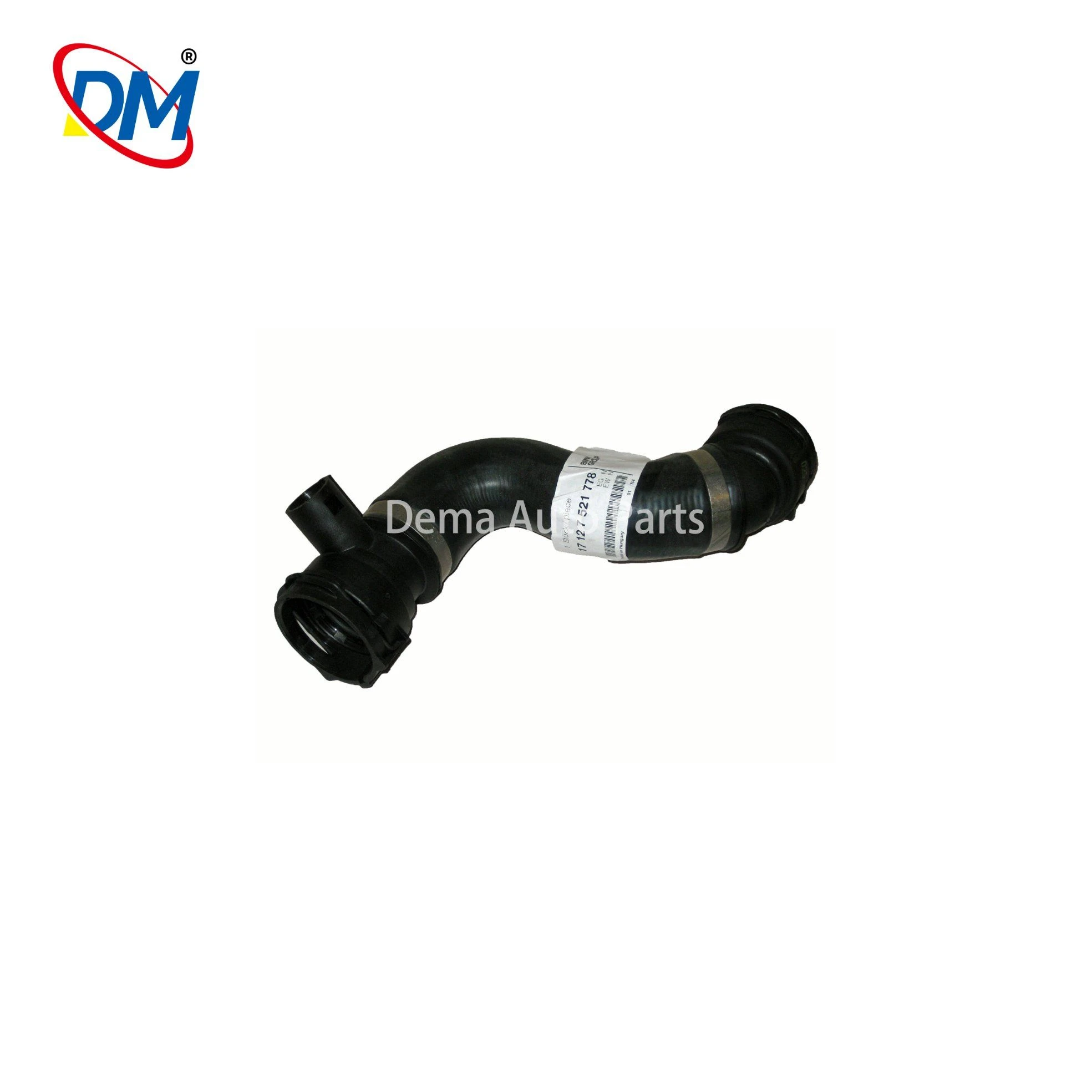 Radiator Hose Pipe Auto Parts for BMW High Quality Black Original 1712752177