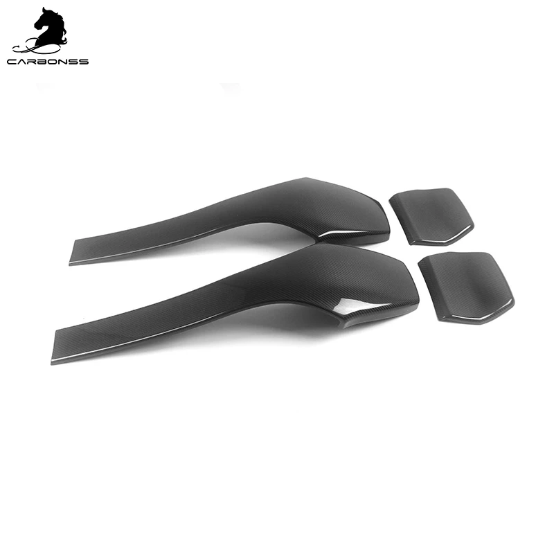Real Carbon Seat Back Cover for BMW M3 M4