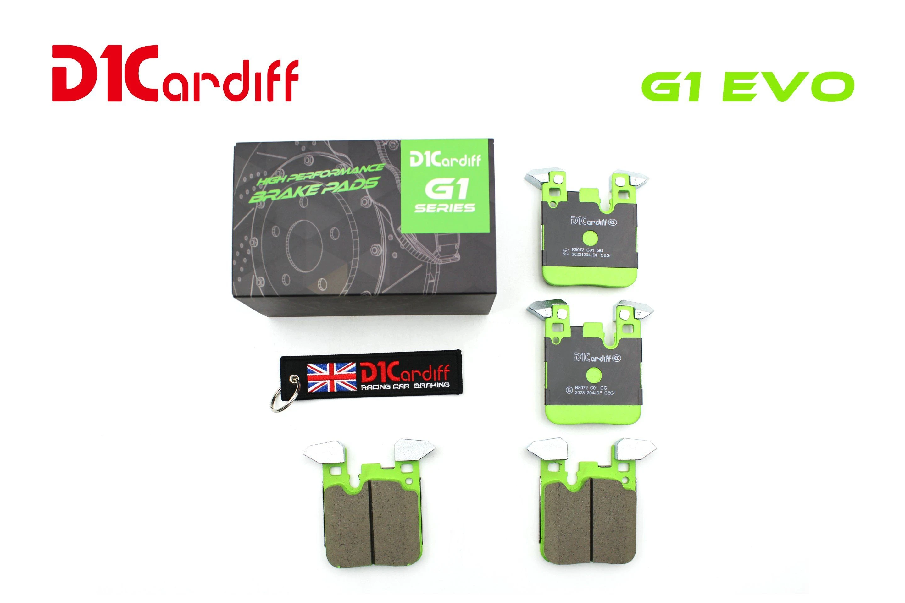 Rear Brake Pad for BMW I8, BMW M1 M2 M3 M4
