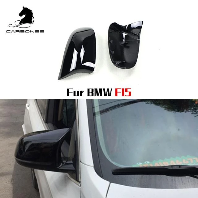 Replacement ABS M-Look Rearview Mirror Caps for BMW F25/F26/F15/F16 2014-2018