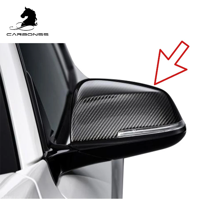 Replacement Carbon OEM Mirror Caps for BMW F20/F22/F23/F30/F32/F33/F36/E84 2012+