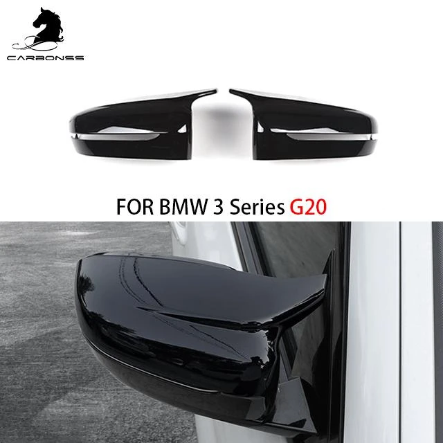 Rhd Replacement ABS Plastic Mirror Caps for BMW G20 G22