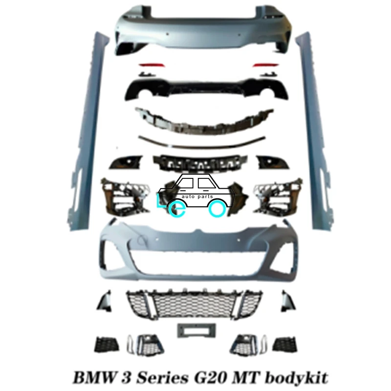 Roof Spoiler Auto Body Part for BMW 3 Series G20-Mt