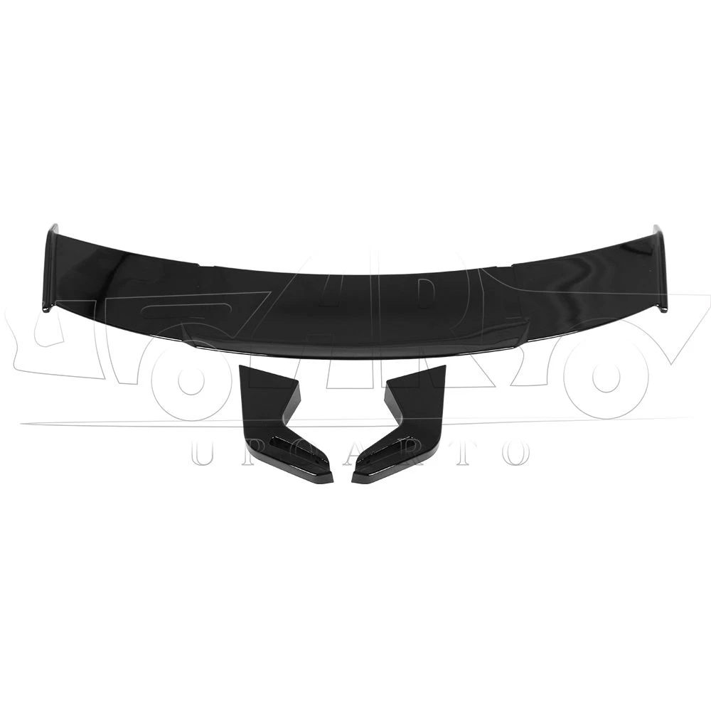 Sample Customization Gloss Black MP Style Rear Carbon Fiber Spoiler for BMW M4 Coupe G82 2021-2023