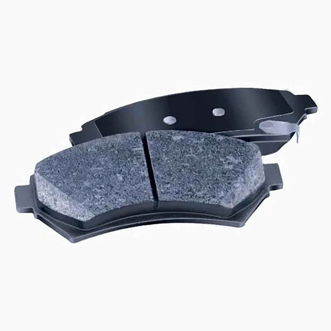 Smooth Braking Nao Brake Pads for BMW I7 M70 Xdrive Ultimate Electric Sedans IATF16949 Certified Professional Supplier