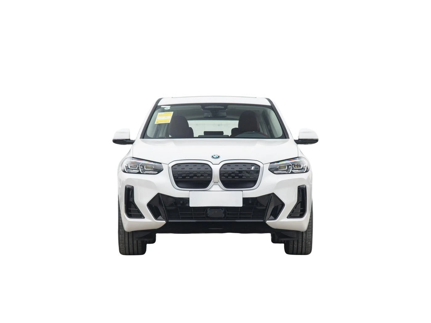 The 2023 BMW IX3 Is a 23-Year-Old Cheap with 550km Used Pure Electric BMW Suitable for Sale