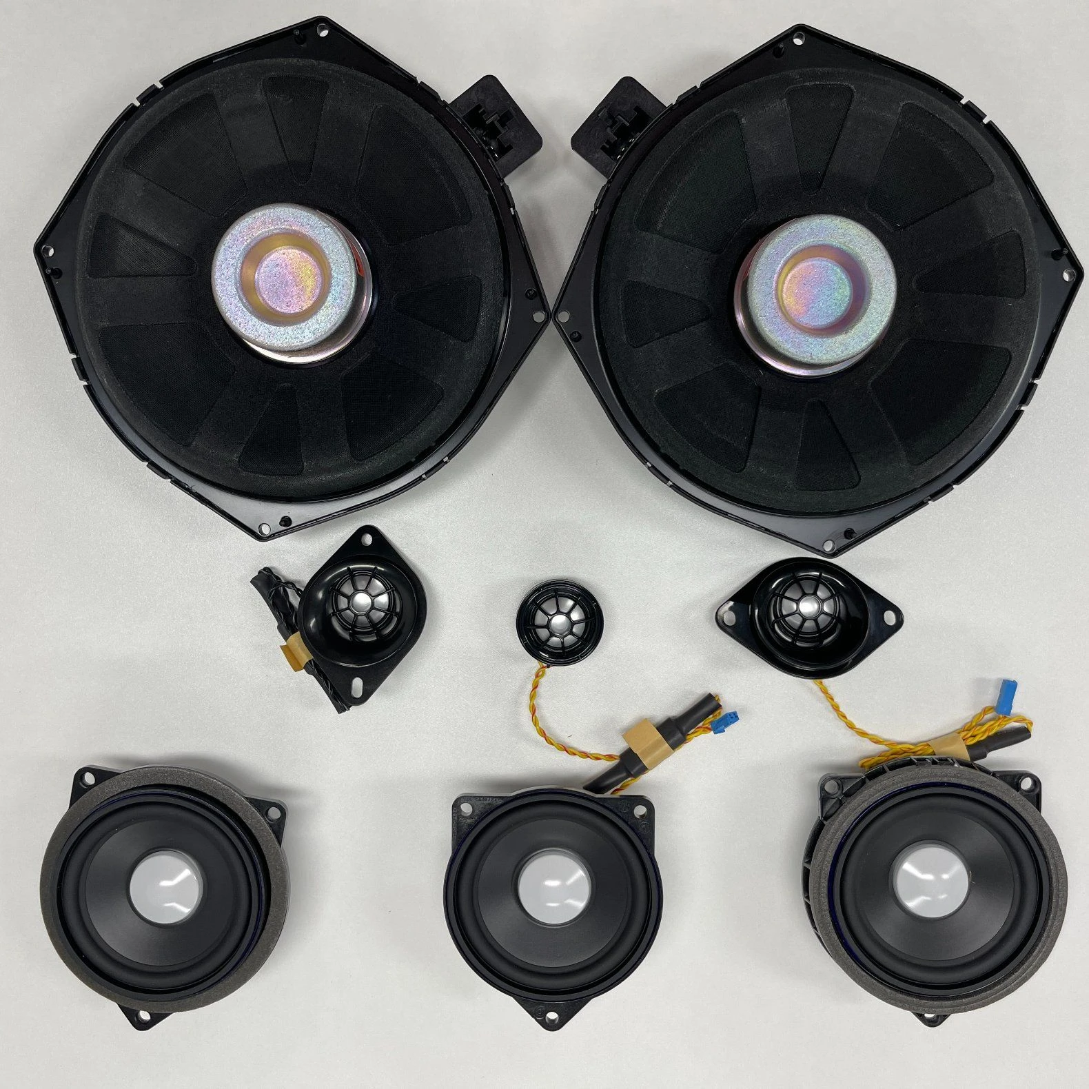 Tweeter Center Speaker Subwoofer Trumpet Plug-and-Play Car Accessories Compatible with Car Horns for BMW F30 F34 F10 F11 F20 G30 E90 E60