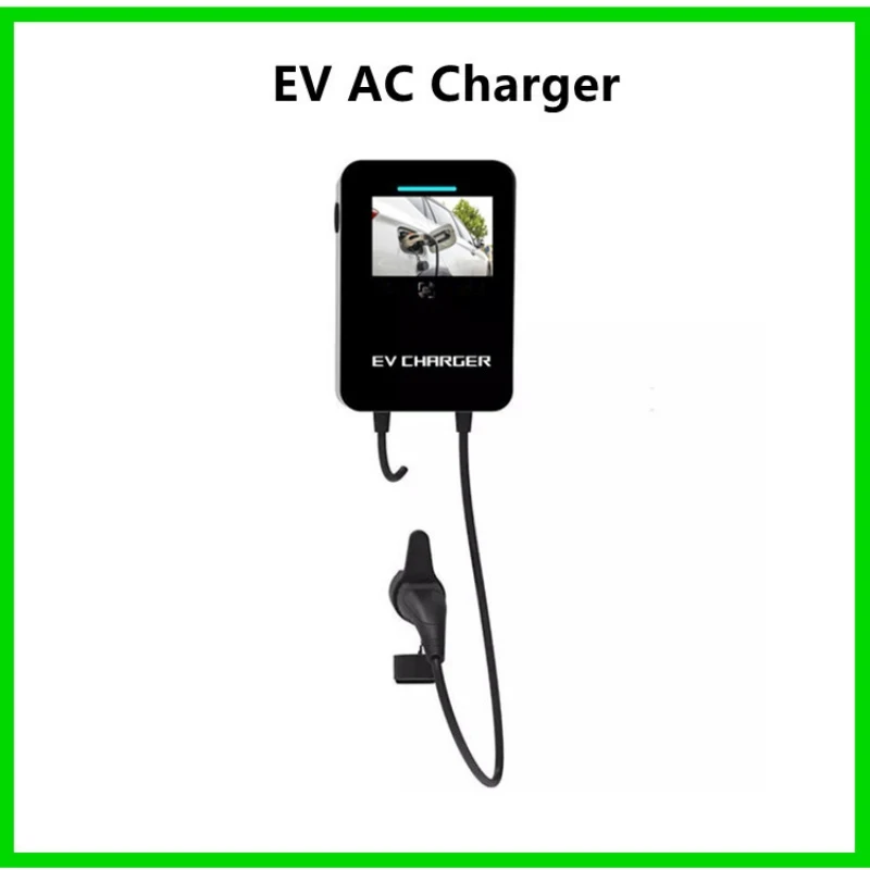 Type2 AC Wall-Mounted EV Charger 11kw Home Car Charging Station