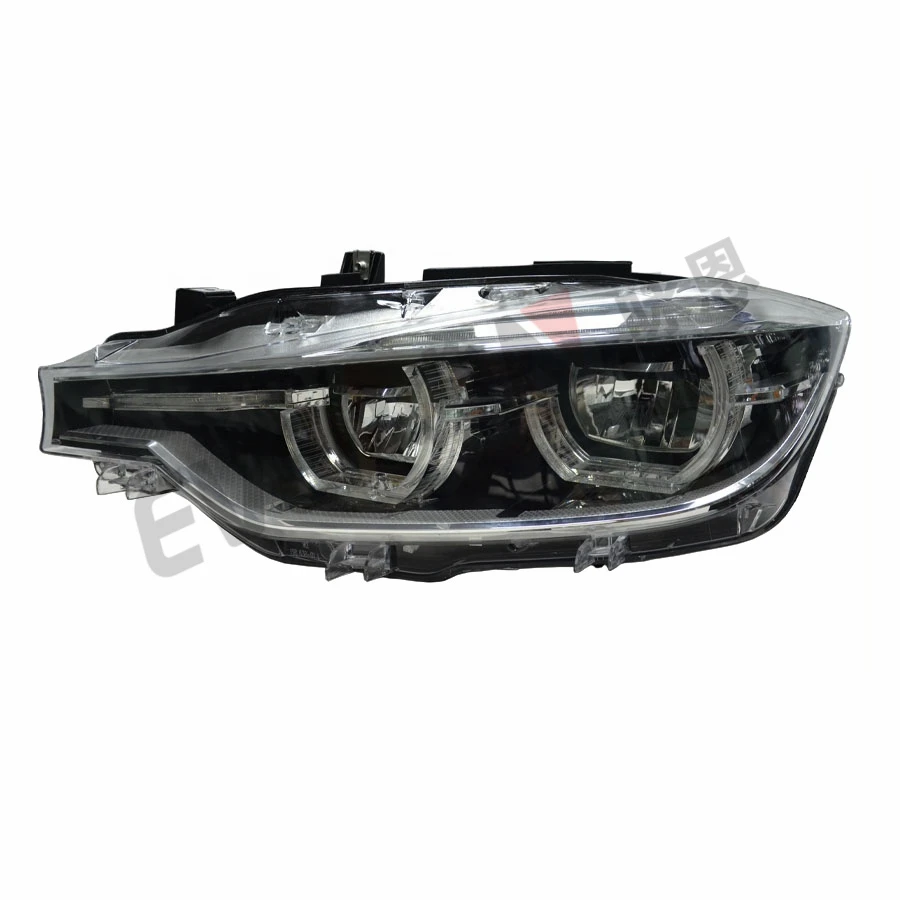 Upgrade Full LED Double Lens Head Lamp Headlight for BMW 3 Series F30 Halogen HID Xenon