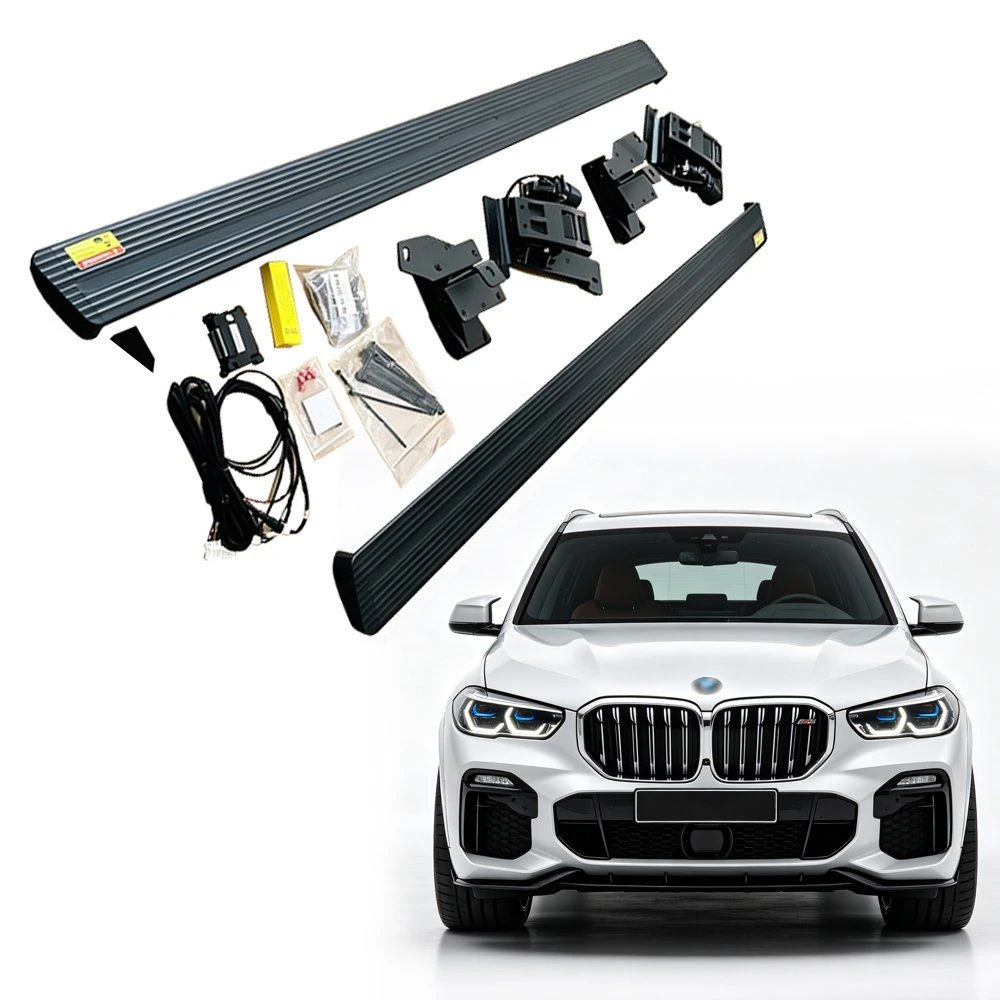 Weijia Brand Manufacturer 4×4 Parts Auto to The Electric Side Steps for 2020-2026 BMW X5m X6m to The Electric Running Board