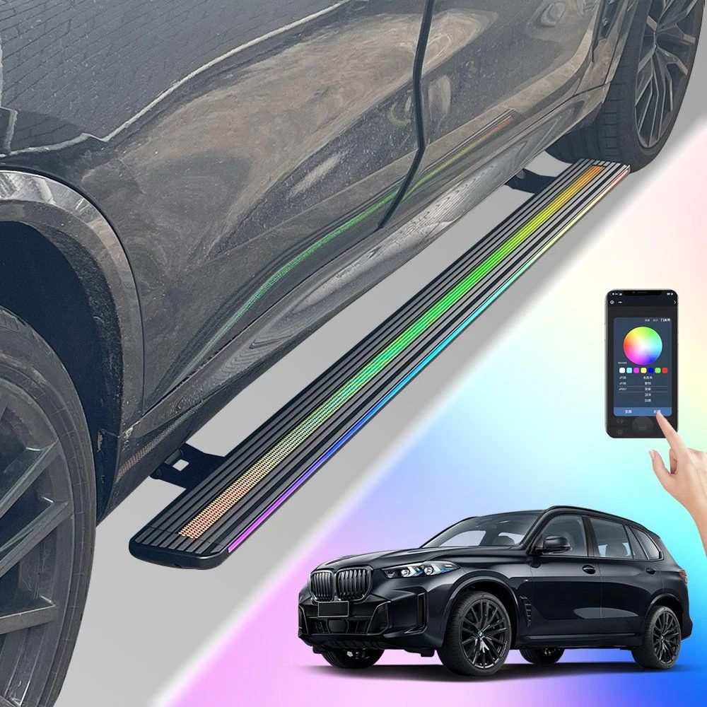 Weijia Brand Manufacturer Electric Side Steps, 4×4 Auto Parts for 2026 BMW X5l X5